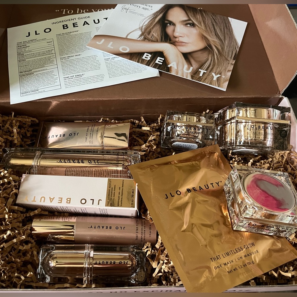 JLO BEAUTY | Skin Care Lot